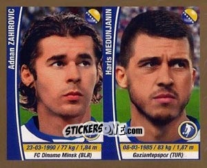 Sticker Adnan Zahirovic/ Haris Medunjanin