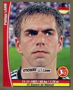 Sticker Philipp Lahm - Copa Mundial Brasil 2014 n. 341 - Navarrete