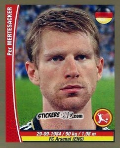 Sticker Per Mertesacker - Copa Mundial Brasil 2014 n. 342 - Navarrete