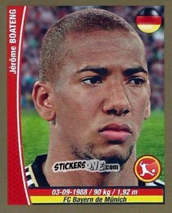 Sticker Jérôme Boateng - Copa Mundial Brasil 2014 n. 343 - Navarrete