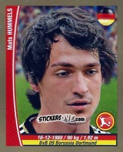 Sticker Mats Hummels - Copa Mundial Brasil 2014 n. 344 - Navarrete