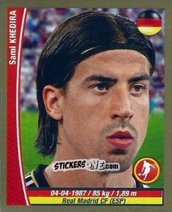 Sticker Sami Khedira - Copa Mundial Brasil 2014 n. 349 - Navarrete