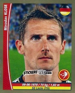 Sticker Miroslav Klose - Copa Mundial Brasil 2014 n. 350 - Navarrete