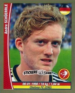 Sticker Andre Schürrle - Copa Mundial Brasil 2014 n. 354 - Navarrete