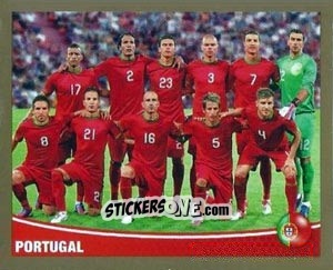 Sticker Equipo - Portugal - Copa Mundial Brasil 2014 n. 355 - Navarrete