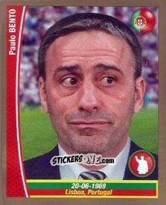 Sticker Paulo Bento