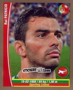 Sticker Rui Patricio - Copa Mundial Brasil 2014 n. 357 - Navarrete