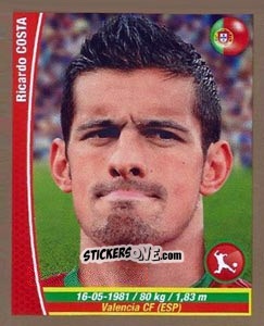 Sticker Ricardo Costa