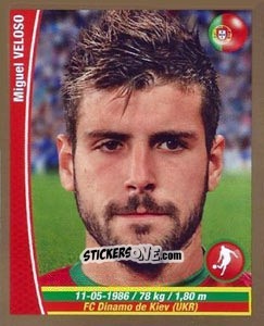 Sticker Miguel Veloso