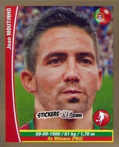 Sticker Joao Moutinho - Copa Mundial Brasil 2014 n. 365 - Navarrete