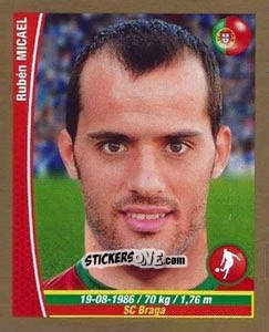 Sticker Ruben Micael