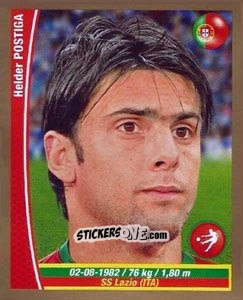 Sticker Helder Postiga