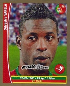 Sticker Silvestre Varela