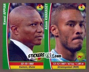 Sticker Kwesi Appia/ Adam Kwarasey