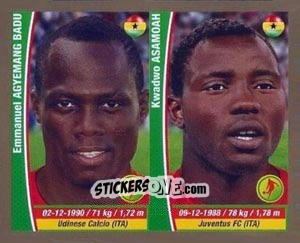 Sticker Emmanuel Agyemang Badu / Kwadwo Asamoah