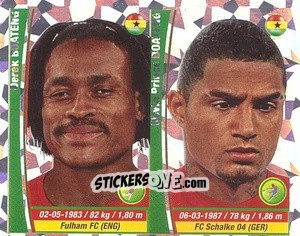 Sticker Derek Boateng/ Kevin Prince Boateng