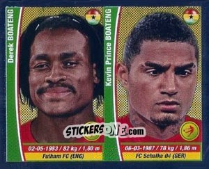Sticker Derek Boateng/ Kevin Prince Boateng