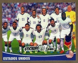 Sticker Equipo - Estados Unidos - Copa Mundial Brasil 2014 n. 382 - Navarrete