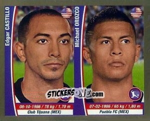 Sticker Edgar Castillo / Michael Orozco
