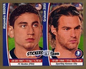 Sticker Alejandro Bedoya / Graham Zusi