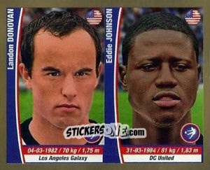 Sticker Landon Donovan / Eddie Johnson