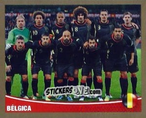 Sticker Equipo - Belgica - Copa Mundial Brasil 2014 n. 391 - Navarrete