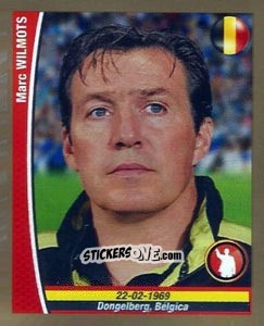 Sticker Marc Wilmots