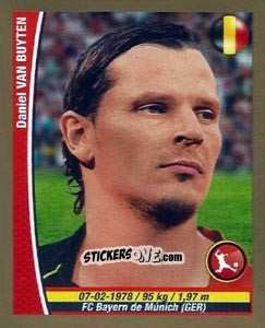 Sticker Daniel Van Buyten