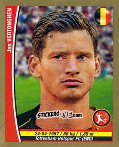 Sticker Jan Vertonghen - Copa Mundial Brasil 2014 n. 397 - Navarrete