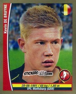 Sticker Kevin de Bruyne - Copa Mundial Brasil 2014 n. 403 - Navarrete