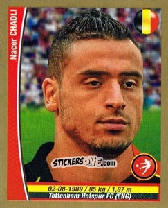 Sticker Nacer Chadli