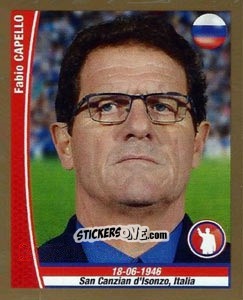 Sticker Fabio Capello - Copa Mundial Brasil 2014 n. 410 - Navarrete