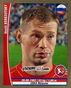 Sticker Vasili Berezutski