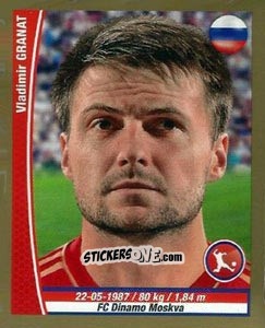 Sticker Vladimir Granat