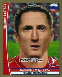 Sticker Vladimir Bystrov