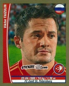 Sticker Viktor Faizulin