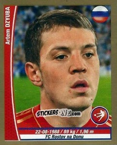 Sticker Artem Dzyuba - Copa Mundial Brasil 2014 n. 426 - Navarrete