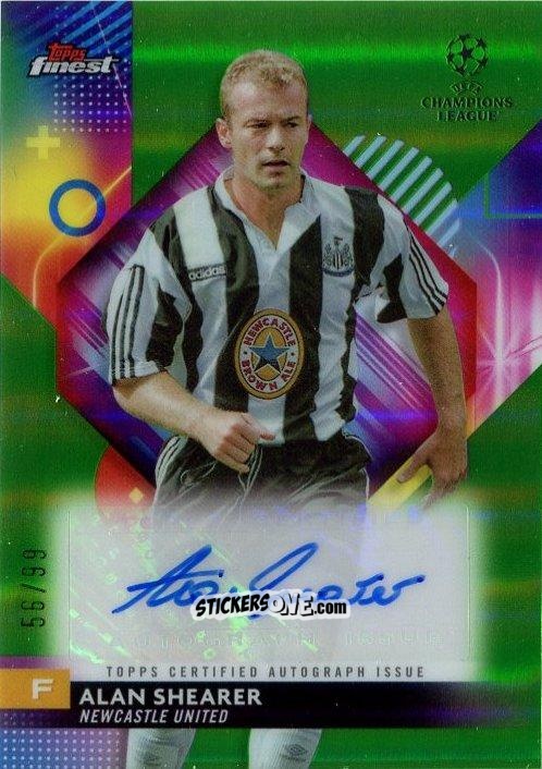 Cromo Alan Shearer - Finest UEFA Club Competitions 2023-2024
 n. A-AS - Topps