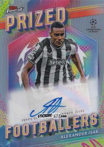 Figurina Alexander Isak - Finest UEFA Club Competitions 2023-2024
 n. PFA-AI - Topps