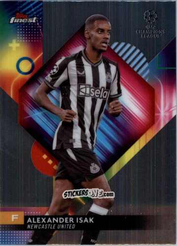 Figurina Alexander Isak - Finest UEFA Club Competitions 2023-2024
 n. 35 - Topps