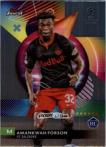 Cromo Amankwah Forson - Finest UEFA Club Competitions 2023-2024
 n. 31 - Topps