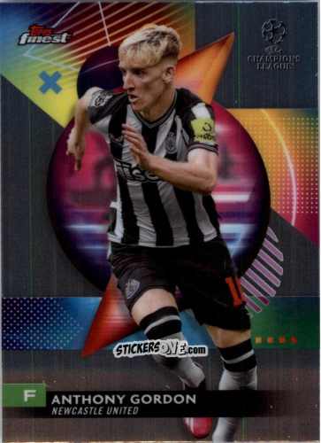 Cromo Anthony Gordon - Finest UEFA Club Competitions 2023-2024
 n. 126 - Topps