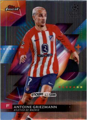 Cromo Antoine Griezmann - Finest UEFA Club Competitions 2023-2024
 n. 138 - Topps