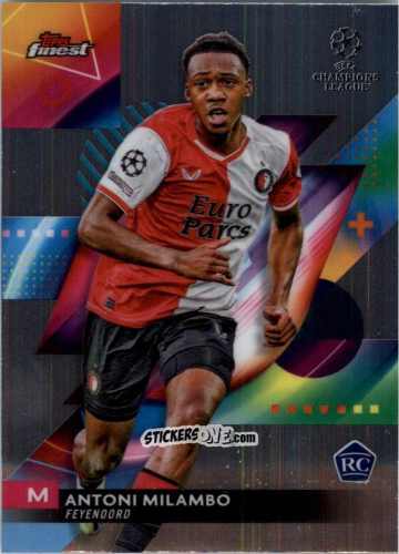 Cromo Antoni Milambo - Finest UEFA Club Competitions 2023-2024
 n. 18 - Topps