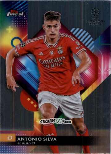 Figurina Antonio Silva - Finest UEFA Club Competitions 2023-2024
 n. 57 - Topps