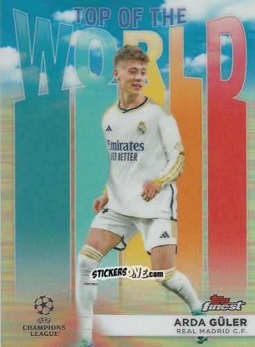 Cromo Arda Guler - Finest UEFA Club Competitions 2023-2024
 n. TW-4 - Topps