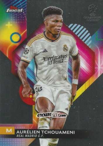 Figurina Aurelien Tchouameni - Finest UEFA Club Competitions 2023-2024
 n. 70 - Topps