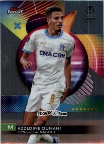 Sticker Azzedine Ounahi - Finest UEFA Club Competitions 2023-2024
 n. 117 - Topps