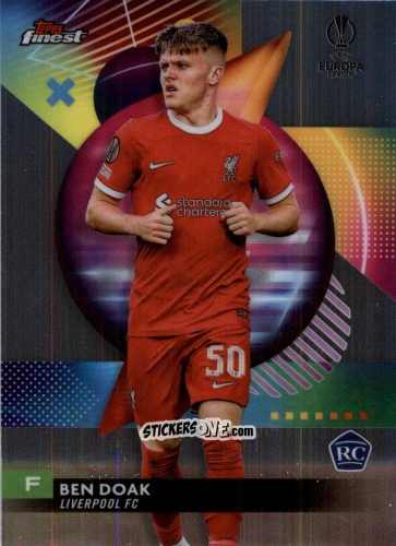 Cromo Ben Doak - Finest UEFA Club Competitions 2023-2024
 n. 60 - Topps