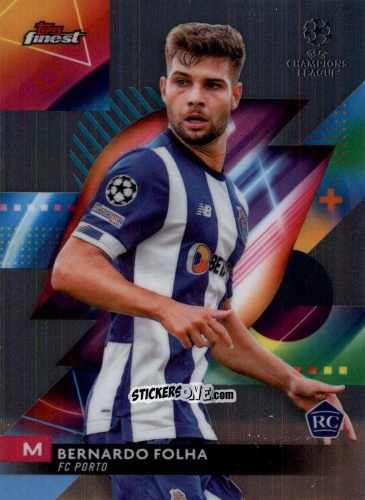 Figurina Bernardo Folha - Finest UEFA Club Competitions 2023-2024
 n. 115 - Topps